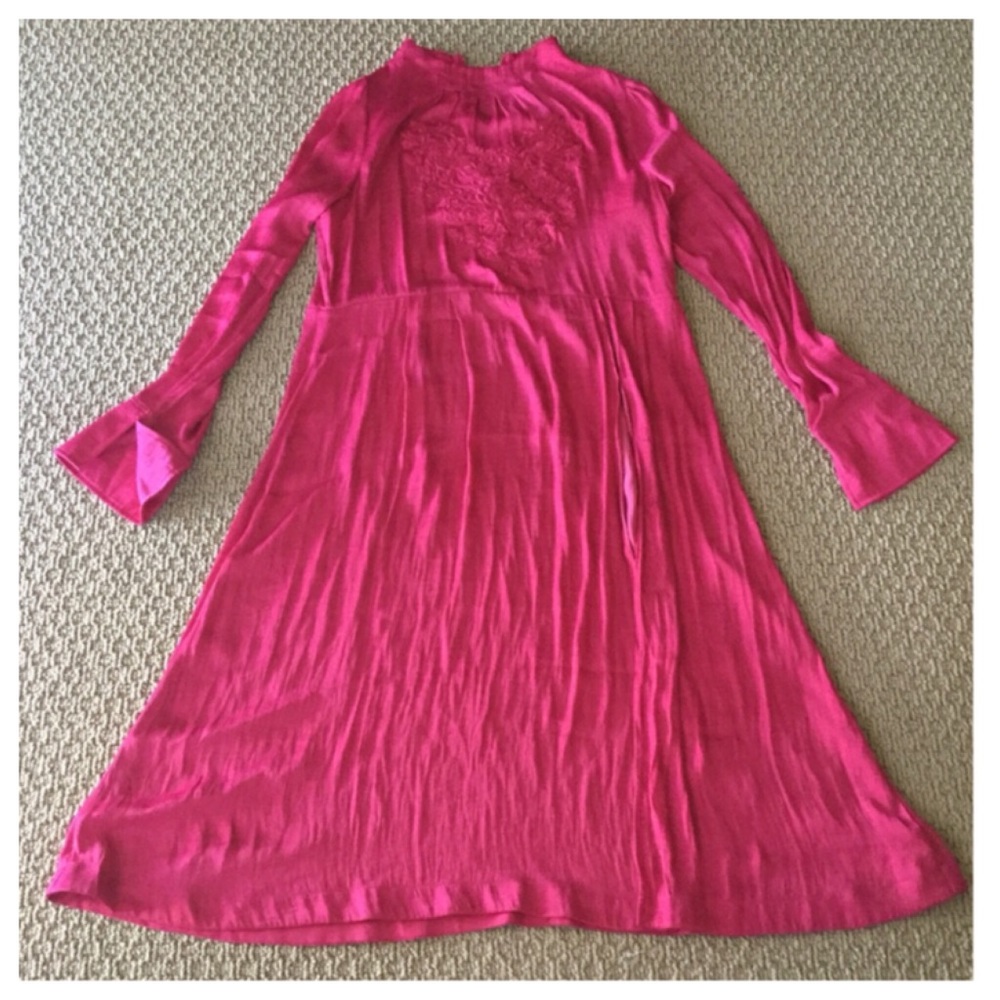 🆕Free People New Day Embroidered Tunic.  NWOT. - Picture 5 of 7